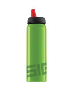 Sigg Water Bottle - Active Top - Green - .75 Liter