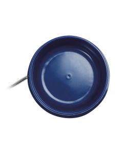K&H Pet Products Pet Thermal Bowl White 14" x 14" x 5"
