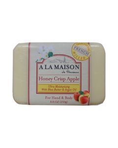 A La Maison Bar Soap - Honey Crisp Apple - 8.8 oz