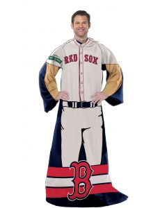 The Northwest Company Red Sox  "Uniform" Adult Fleece Comfy Throw
