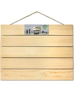 BCI Crafts Salvaged Pallet-Natural 18"X24"