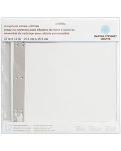 Martha Stewart Album Refill Kit 12"X12"-