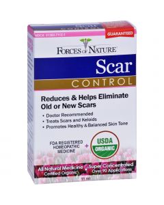 Forces of Nature Organic Scar Control - 11 ml