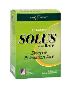 Solus With 5HTP and Melatonin - 60 Capsules