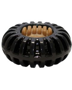 Starmark Dog Everlasting Treat Wheeler Medium Black 4.25" x 4.25" x 2.5"