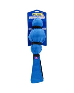 Multipet Rolling Thunder Toy 16.5"-Blue