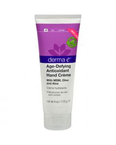 Derma E Anti-Aging Hand Creme - 4 oz