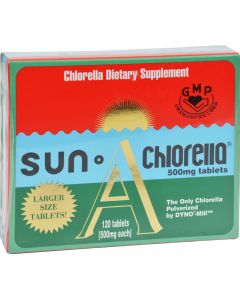Sun Chlorella A Tablets - 500 mg - 120 Tablets
