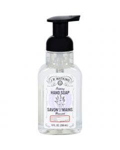 J.R. Watkins Hand Soap - Foaming - Lavender - 9 oz