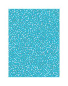 Decopatch Papers 15.75"X11.75" 3/Pkg-Blue Cracks