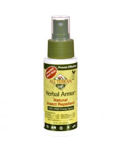 All Terrain Herbal Armor Natural Insect Repellent - 2 fl oz