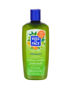 Kiss My Face Whenever Conditioner Green Tea and Lime - 11 fl oz