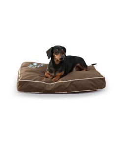 K&H Pet Products Just Relaxin' Indoor/Outdoor Pet Bed Small Green 18" x 26" x 3.5"
