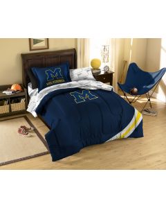The Northwest Company Michigan Twin Bed in a Bag Set (College) - Michigan Twin Bed in a Bag Set (College)