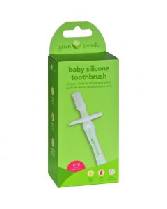 Green Sprouts Silicone Baby Toothbrush