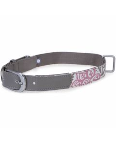 Worldwise Loved Ones Fashion Dog Collar W/Tag Silencer - Small-Pink