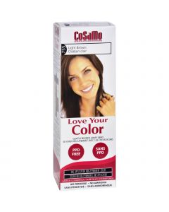 Love Your Color Hair Color - CoSaMo - Non Permanent - Light Brown - 1 Count