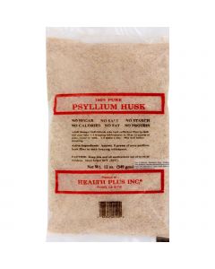 Health Plus Pure Psyllium Husk - 12 oz