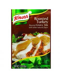 Knorr Gravy Mix - Roasted Turkey Flavored - 1.2 oz - Case of 12
