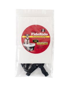 Fido Pet Products FidoRido Harness-Small 10"-16"