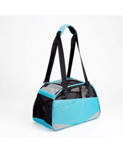 Bergan Voyager Pet Carrier Medium / Large Air Blue 13" x 19" x 10"