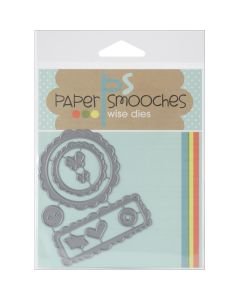 Paper Smooches Die-Just For You