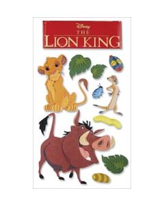 Jolees Disney Dimensional Stickers-The Lion King