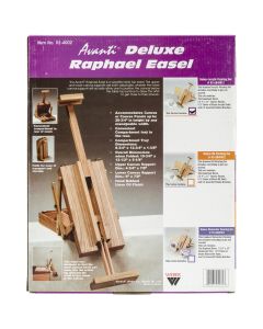 Martin Universal Avanti Deluxe Raphael Easel W/Paint Set-Acrylic