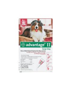Advantage Flea Control for Dogs and Puppies 21-55 lbs 4 Month Supply