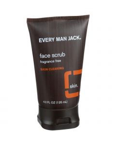 Every Man Jack Face Scrub - Skin Clearing - 4.2 oz