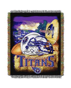 The Northwest Company Titans  "Home Field Advantage" 48x60 Tapestry Throw