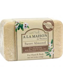 A La Maison Bar Soap Sweet Almond - 8.8 oz