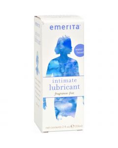 Emerita Natural Lubricant with Vitamin E - 2 fl oz