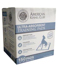 Bow Wow Pet American Kennel Club Training Pads 150/Pkg-