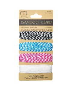 Hemptique Bamboo Baker's Twine 2-Ply 410'-Peony