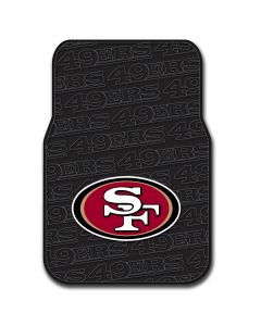 The Northwest Company 49ers  Car Floor Mat (Set of 2) - 49ers  Car Floor Mat (Set of 2)