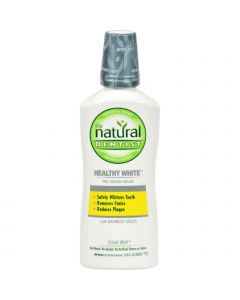 Natural Dentist Pre-Brush Whitening Rinse - Clean Mint - 16.9 oz