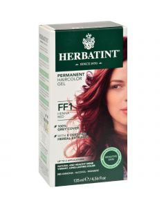 Herbatint Haircolor Kit Flash Fashion Henna Red FF1 - 1 Kit