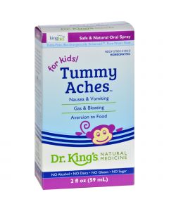 King Bio Homeopathic Tummy Aches - 2 oz