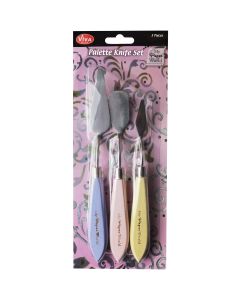 Viva Decor Palette Knives 3/Pkg-