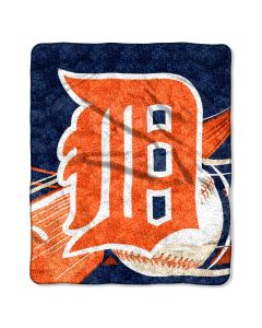 The Northwest Company TIGERS  50x60 Sherpa Throw