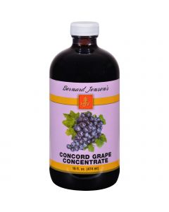 Bernard Jensen Grape Concentrate - 16 fl oz