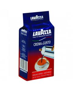 LavAzza Coffee - Crema E Gusto - Dark Roast - Ground - 8.8 oz (Pack of 3) - LavAzza Coffee - Crema E Gusto - Dark Roast - Ground - 8.8 oz (Pack of 3)