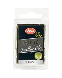 Viva Decor PARDO Jewelry Clay 56g-Olivine