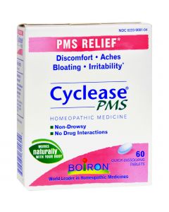 Boiron Cyclease PMS - 60 Tablets