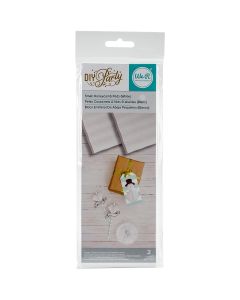 We R Memory Keepers We R DIY Party Honeycomb Pads 3"X8" 2/Pkg-White