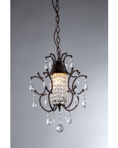 Warehouse of Tiffany Vers Crystal Chandelier
