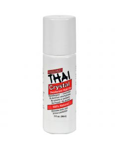 Thai Deodorant Stone Thai Crystal Deodorant Mist Roll-On - 3 oz