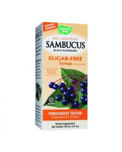 Nature's Way Sambucus - Syrup - Sugar Free - 4 oz