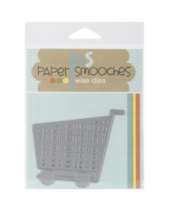 Paper Smooches Die-Grocery Cart